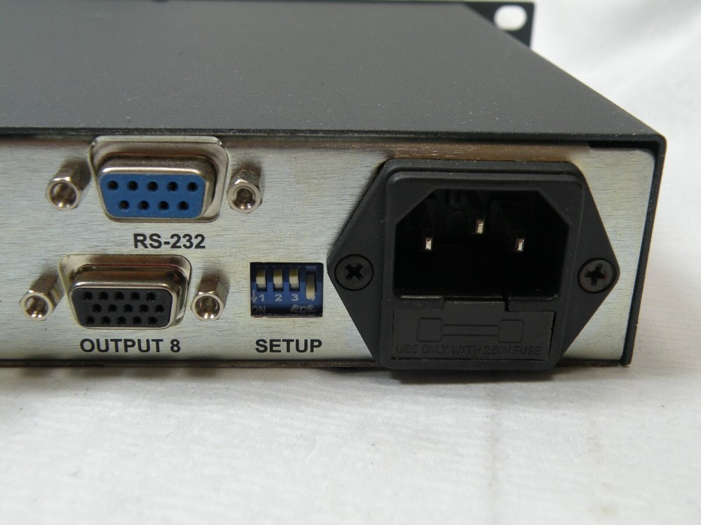 Kramer VP-108, Computer Graphics Video & Balanced Stereo Audio Distribution Amp.