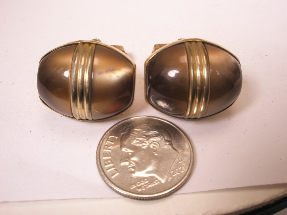 Root Beer Bottle Brown Quality Vintage ANSON Cuff Links simple plain