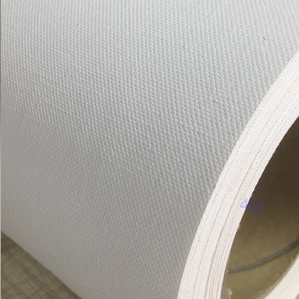 54"x100ft / roll，Polyester Cotton Inkjet Printing Matte Canvas for LATEX Printer
