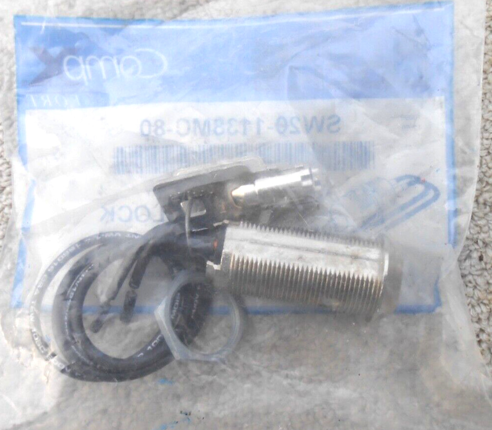 COMPX Fort Switch Lock SW20 -1138MC-82 Maintaining Switch Key # 27381