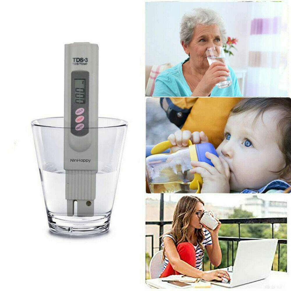 Home TDS Meter Digital Display Water Quality Detector Drinking Water Purity Test