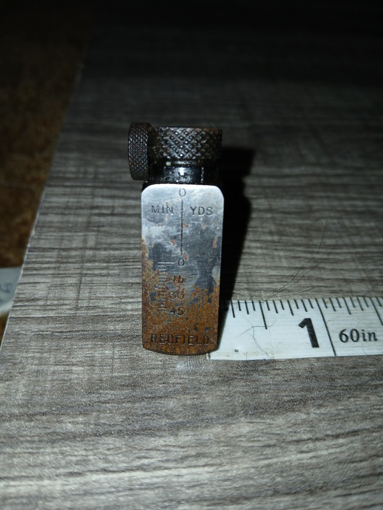 Vintage Peep Sight - Used