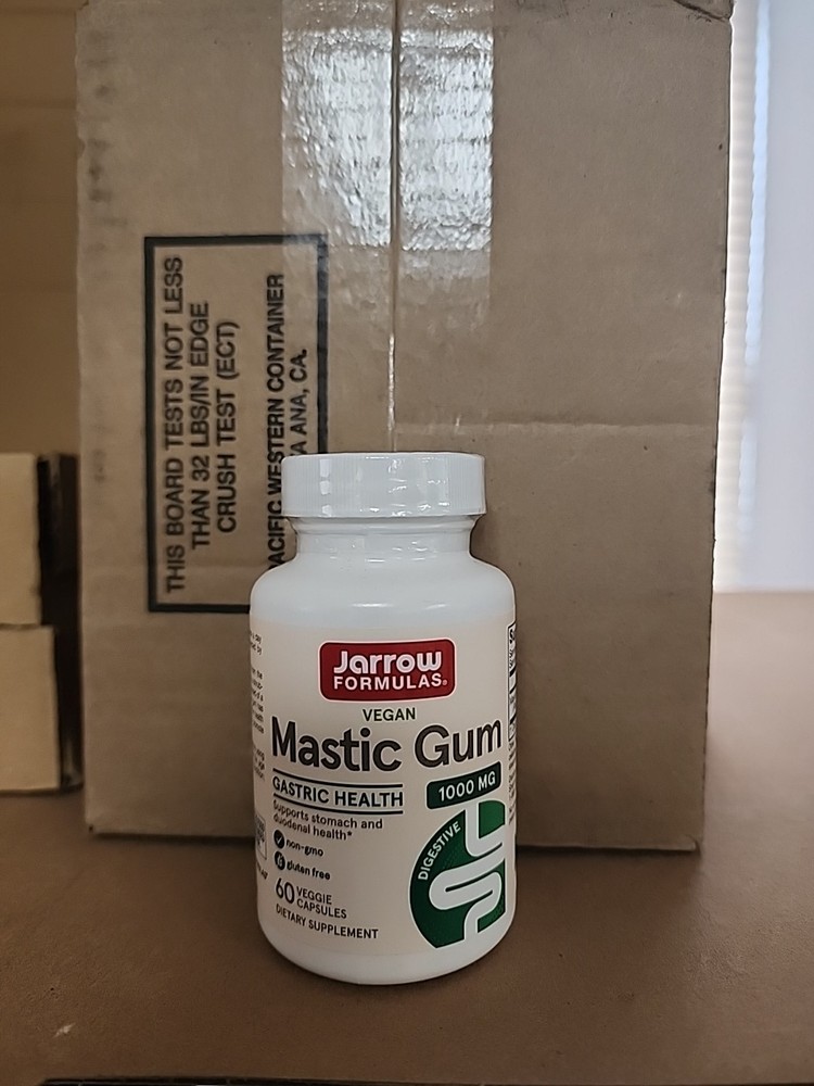Jarrow Formulas Mastic Gum - 60 Capsules