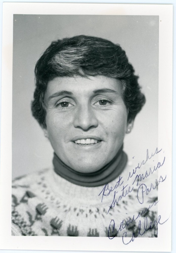 Sister Maria Pares – Signed Photograph