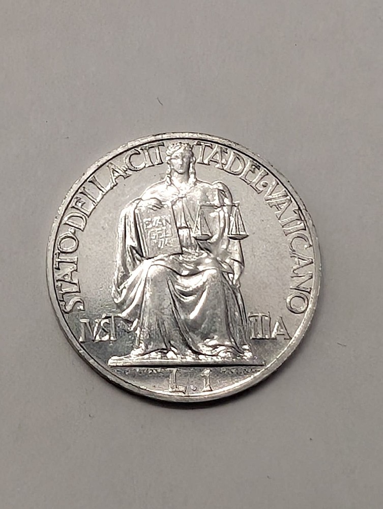 VATICAN - 1948 - 1 LIRA  -  B 300