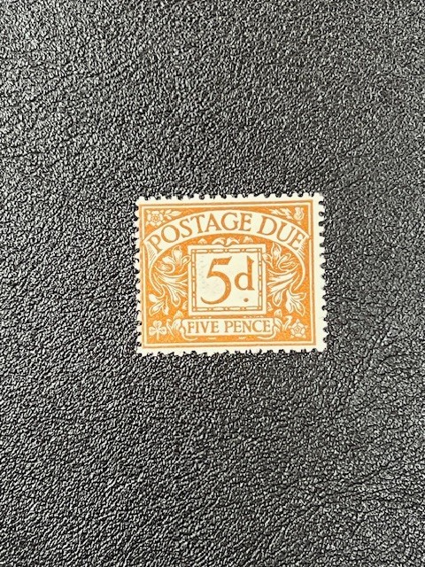 Great Britain 1930 Postage Due #J15 Mint H 2Y079