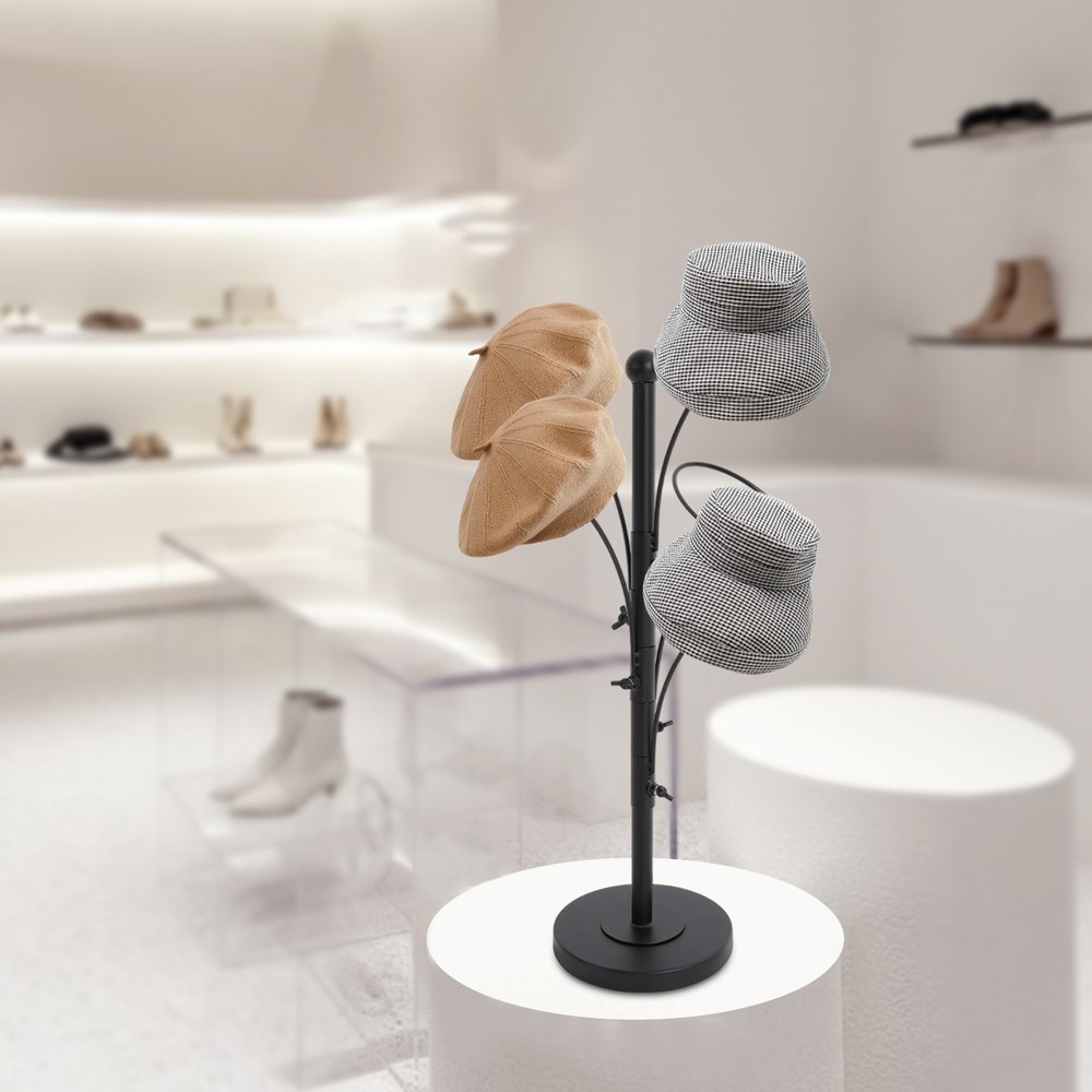 Modern Hat Stand, Hat Storage Display Holder, Hat Display Rack Christmas gift