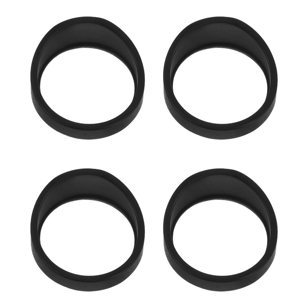 4 PCS Scope Cover Microscope Accessories Eyepiece Guard Cup Replacement