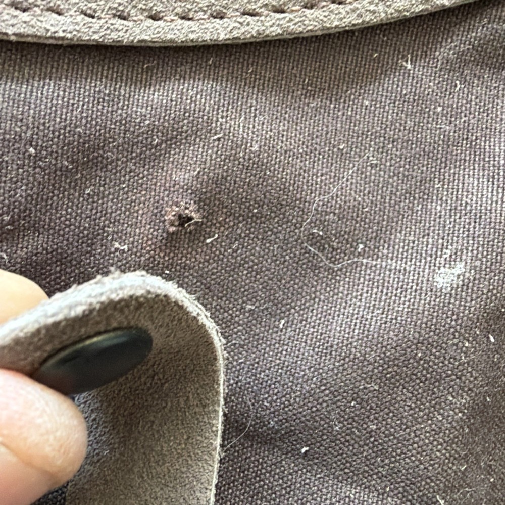 Barbara Lynch Chefs Knife Roll Leather & Canvas