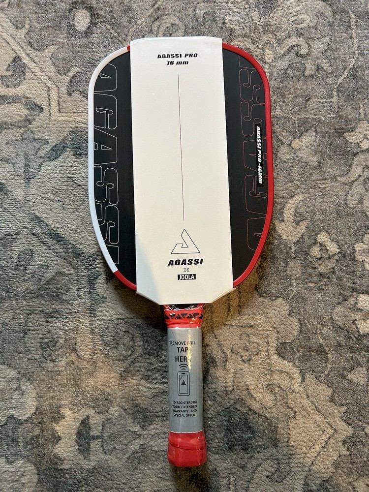 Joola Agassi Pro 16mm Pickleball Paddle