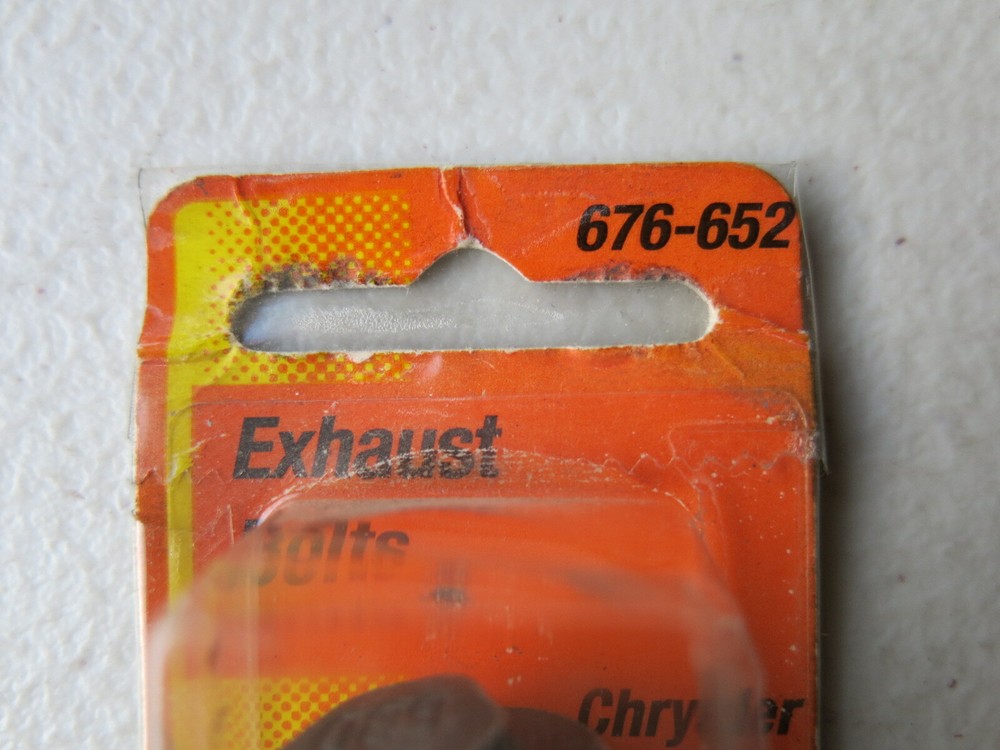 Dorman Exhaust Bolts Chrysler (676-652)