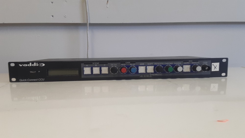 vaddio quick connect CCU