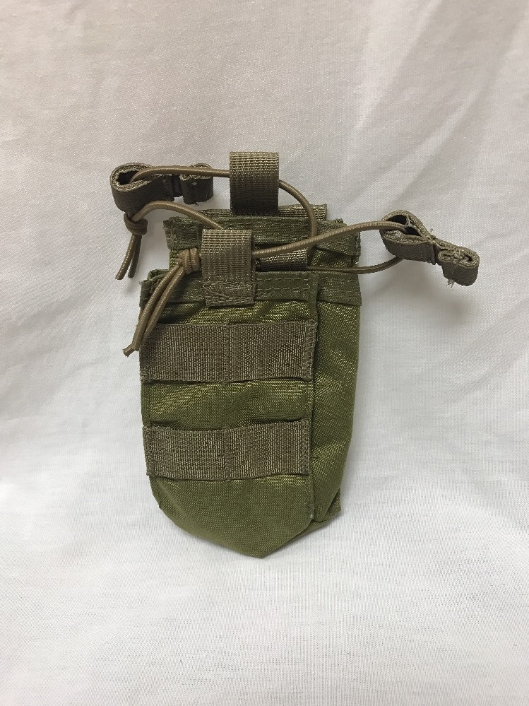 Eagle Industries Khaki Tiered Stack Bungee Top Single Double LE Duty