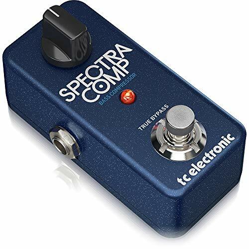 tc electronic Multiband compressor SpectraComp Bass Compressor Blue NEW