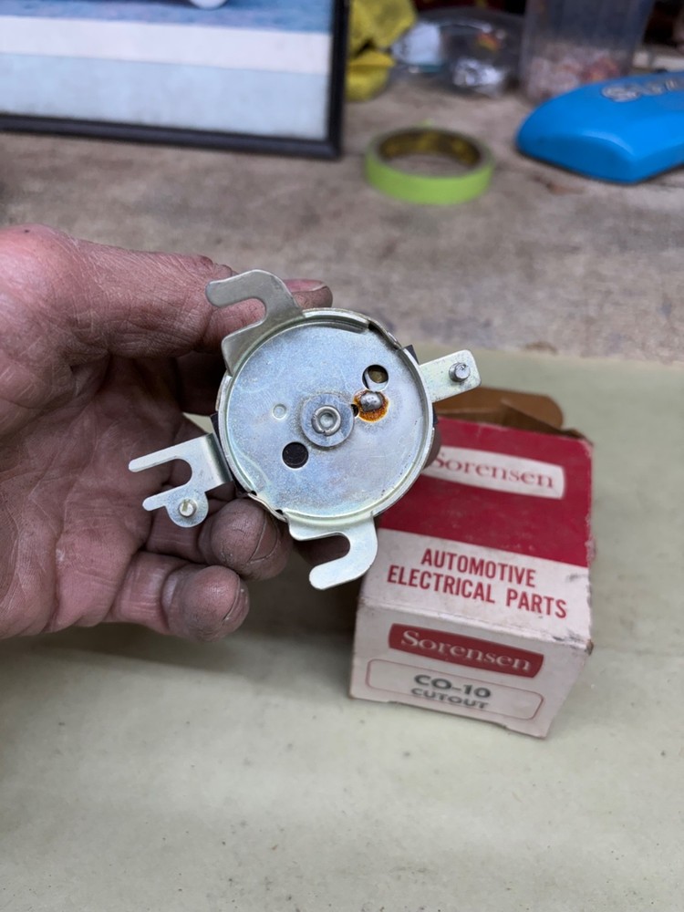 SORENSON CO-10 CO10 CUT OUT RELAY