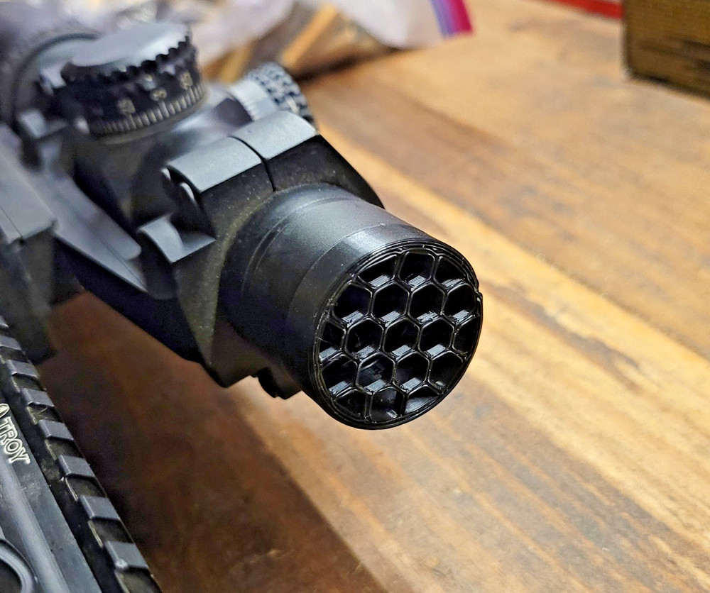 Leupold VX-R Patrol Low Profile Killflash