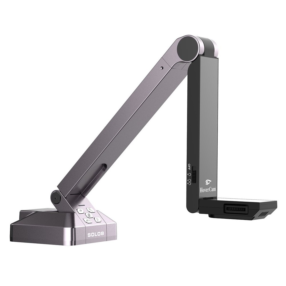 Used Hovercam Solo 8 Document Camera 8.0 MegaPixel Resolution, 30 Frames/Sec