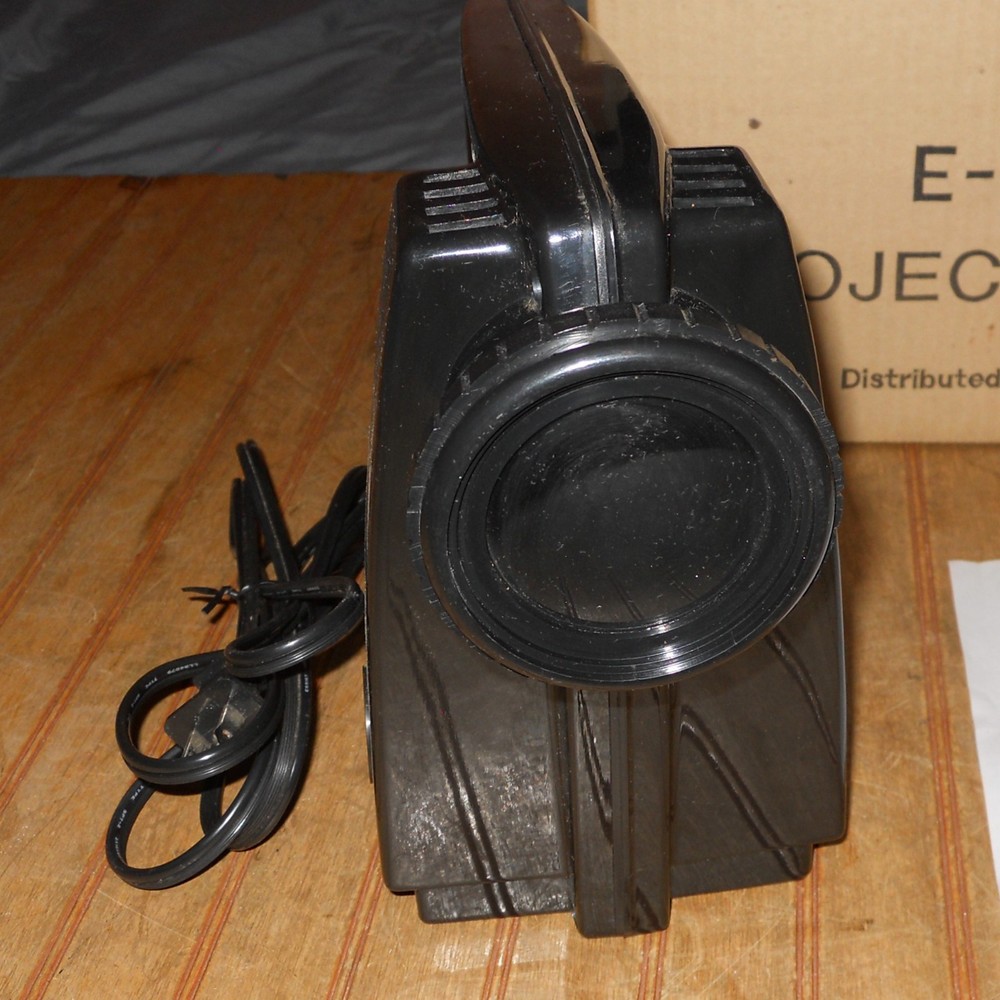 Scope E-9680 Projector w/Original Box by Bandwagon Tracing Projector