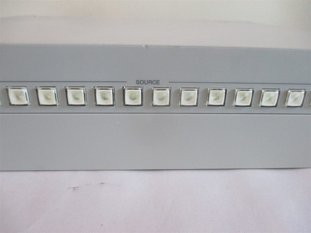 Leitch 16X1p Pro Video Switch Router Control Studio Panel Professional RackMount