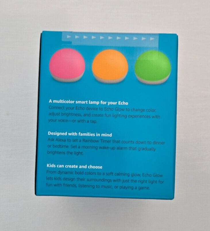 Amazon B07KRY43KN Echo Multi-color Smart Lamp - White