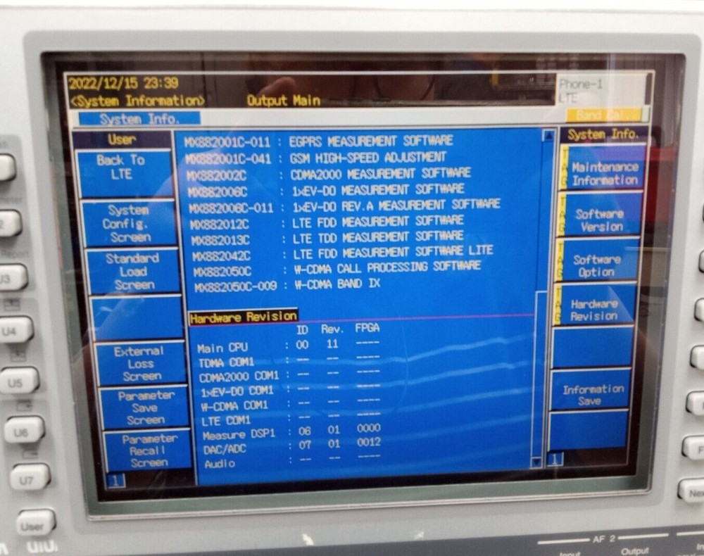 Anritsu MT8820C Radio Communication Analyzer