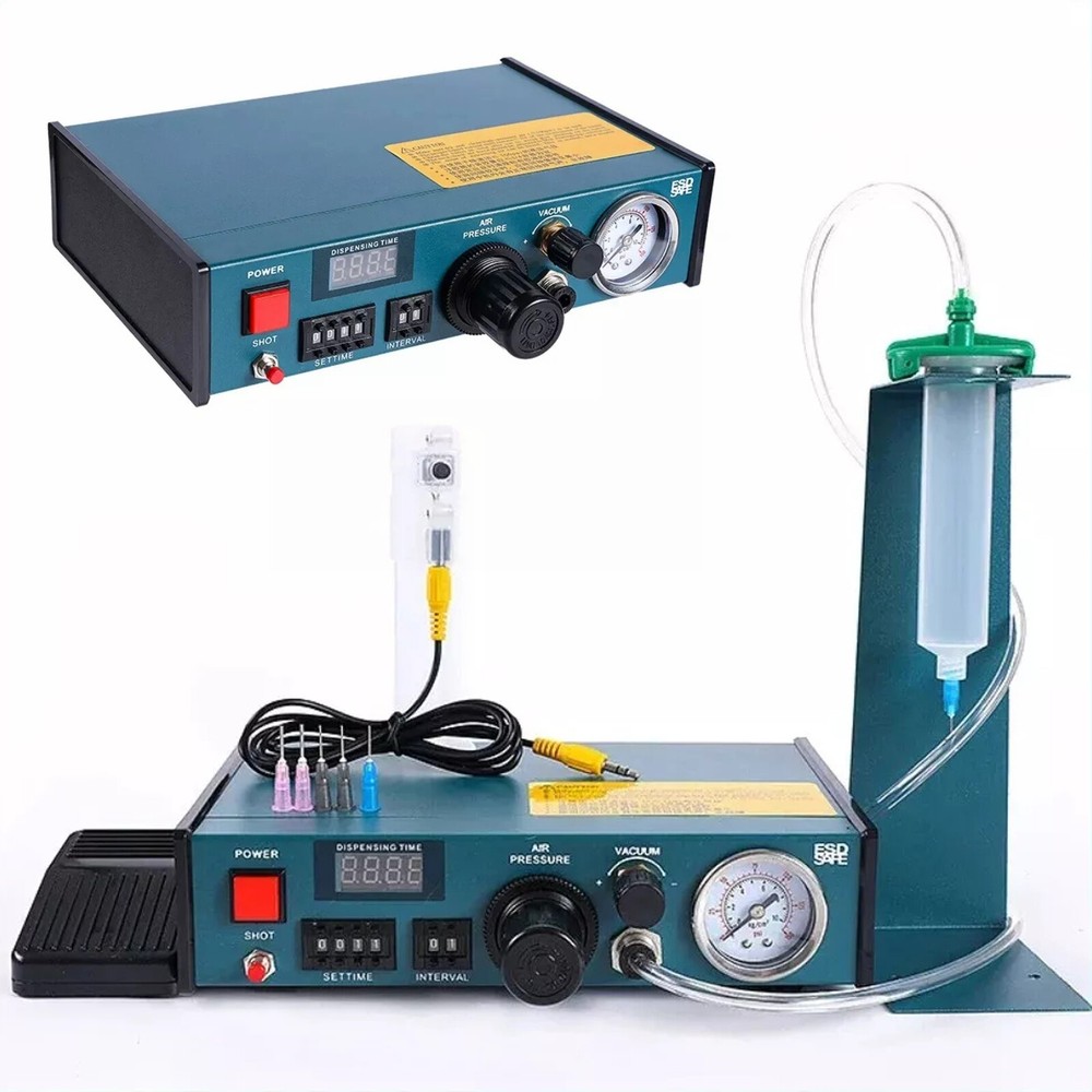 Epoxy Resin Automatic Glue Injection Machine 983A Automatic Dispensing Machine