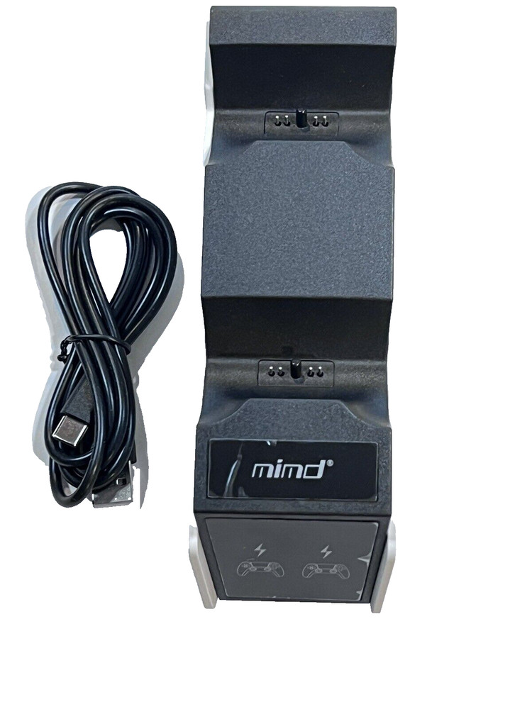 Charging Stand for PS5 Wireless Controller Mimd Dual SND-462A).