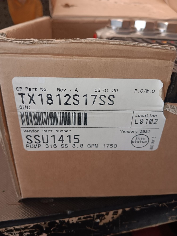 General Pump Stainless Steel