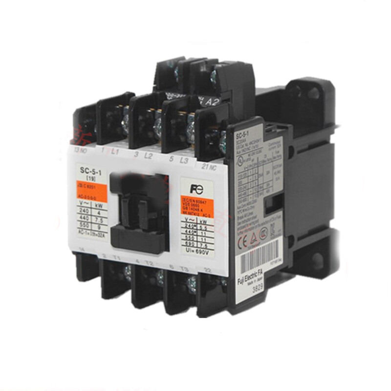 Box For FUJI SC-5-1 SC51 AC110V Contactor Fully functional