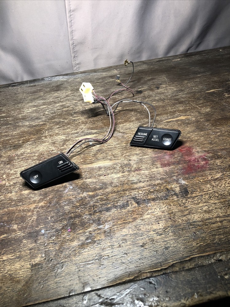 1989 Mercury Cougar LX Cruise Control Switch