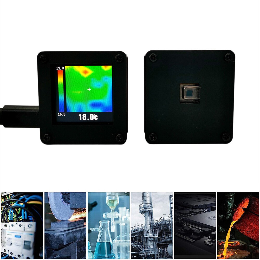 AMG8833 IR Thermal Imaging Camera Array Temperature Sensor Module DIY Kit 8*8