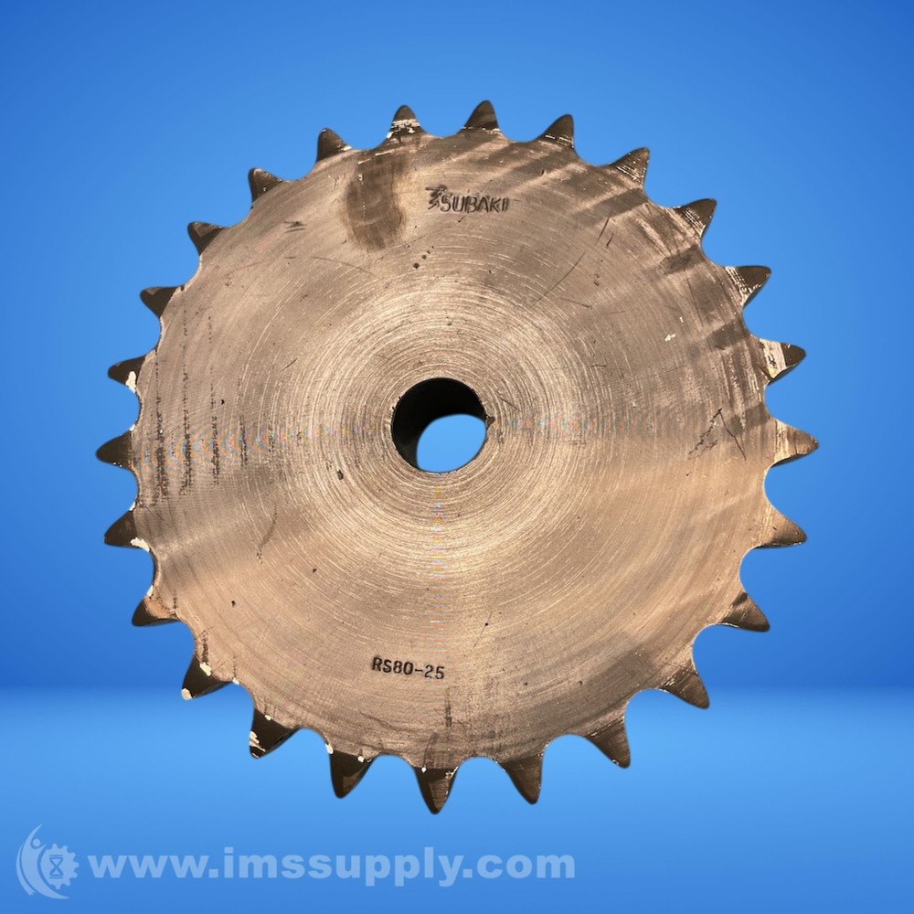Tsubaki RS80-25 Roller Chain Sprocket FNIP