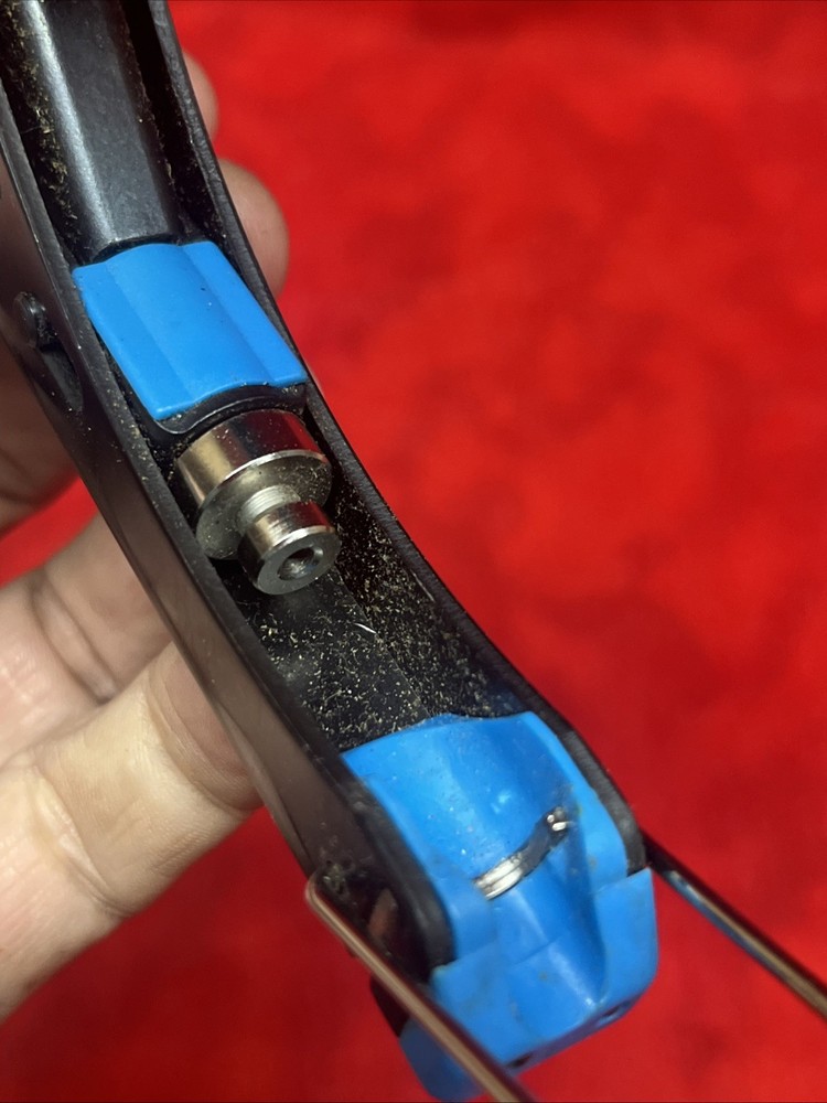 IDEAL FEED-THRU MODULAR PLUG CRIMP TOOL (t40)