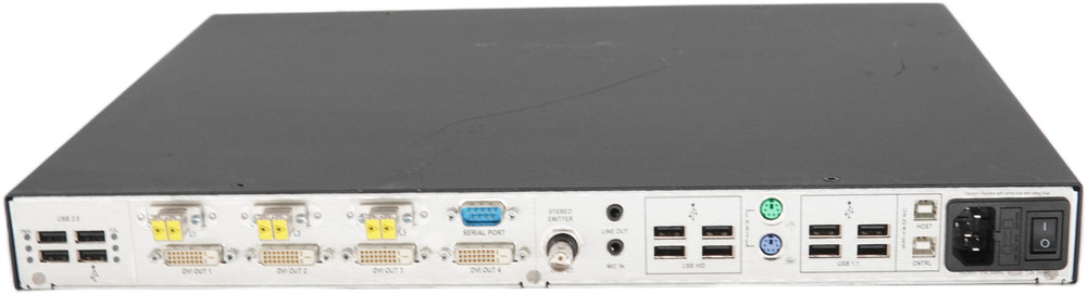 Velocitykvm-34 Multi-Mode Fiber Receiver KVM Switch