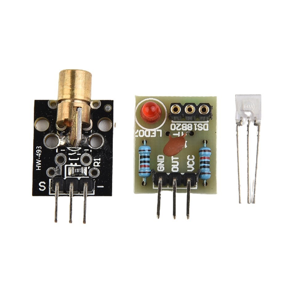 Laser-Receiver Sensor Module + KY-008 Transmitter 10pcs/Set For Arduino AVR