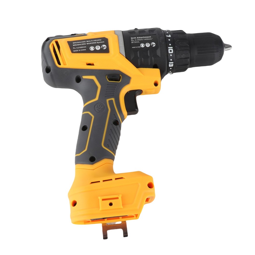 Cordless Power Tool Combo Kit 20V Drill Driver Electric Drill Angle Grinder KKHE
