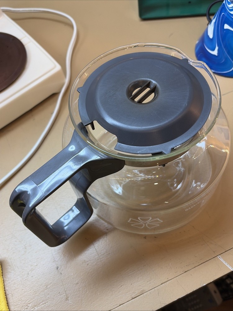 Mr. Coffee SRX20 12-Cup Automatic Drip Coffeemaker with Digital Clock Timer &