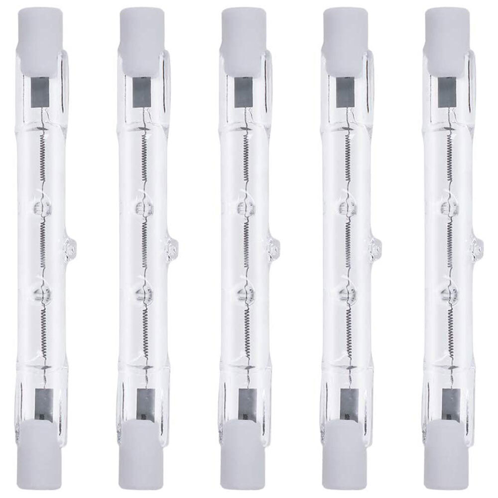 10X J Type 100W 100 Watt T3 120V R7S 78MM Double Ended Bulb Light AJ#