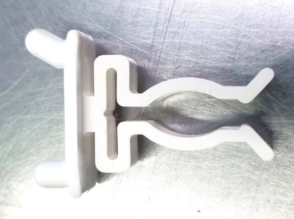 White Spring Style Multi-Purpose Tool Holder for Pegboard NO Pegboard Included