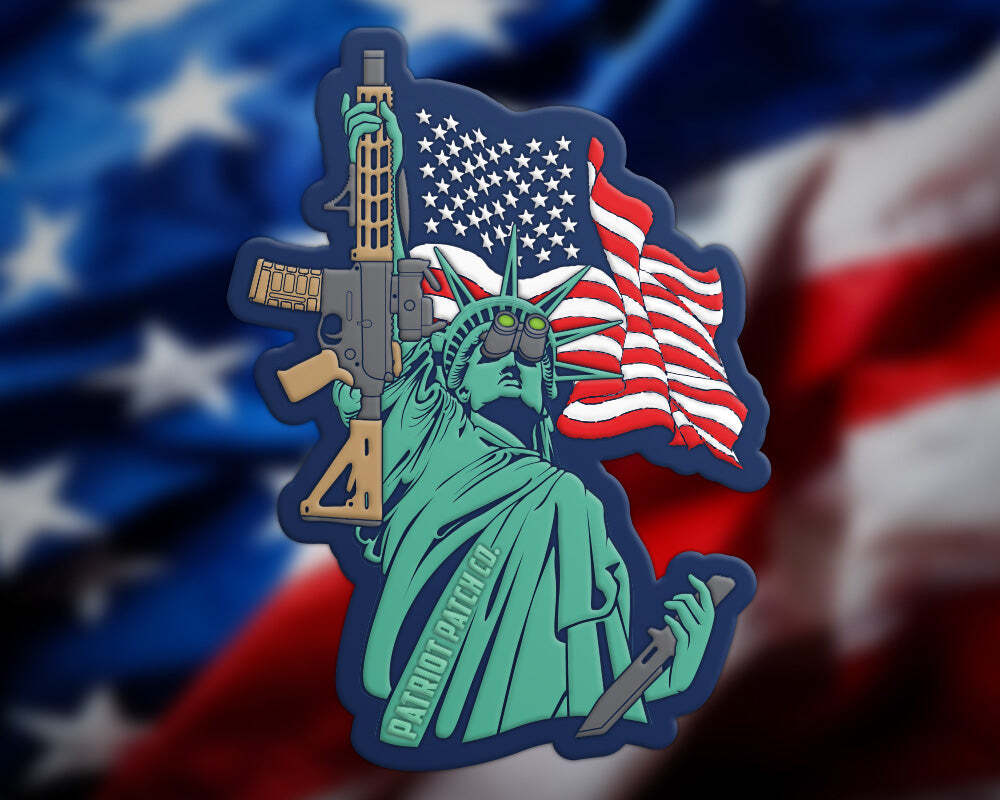 Patriot Patch Co. - Lady Liberty - Patch