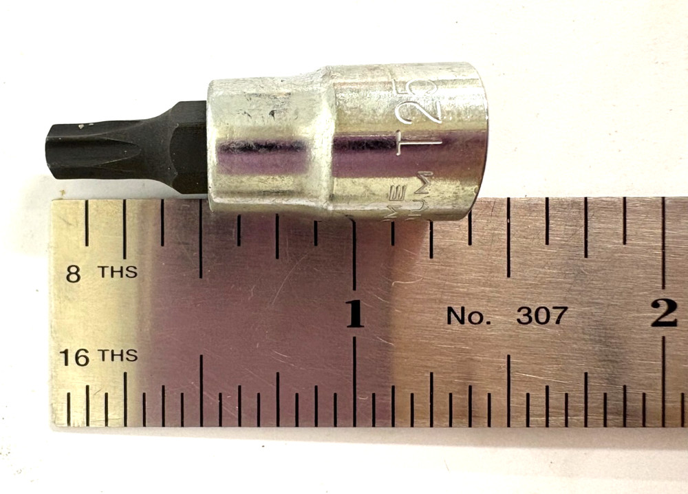 1/4" DRIVE SD-25 STAR BIT SOCKET MIT 1338