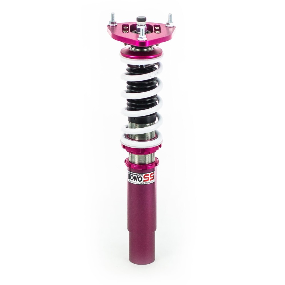 Godspeed MonoSS Coilover Lowering Kit 16 Way Adjustable for TT(8J) 2007-14
