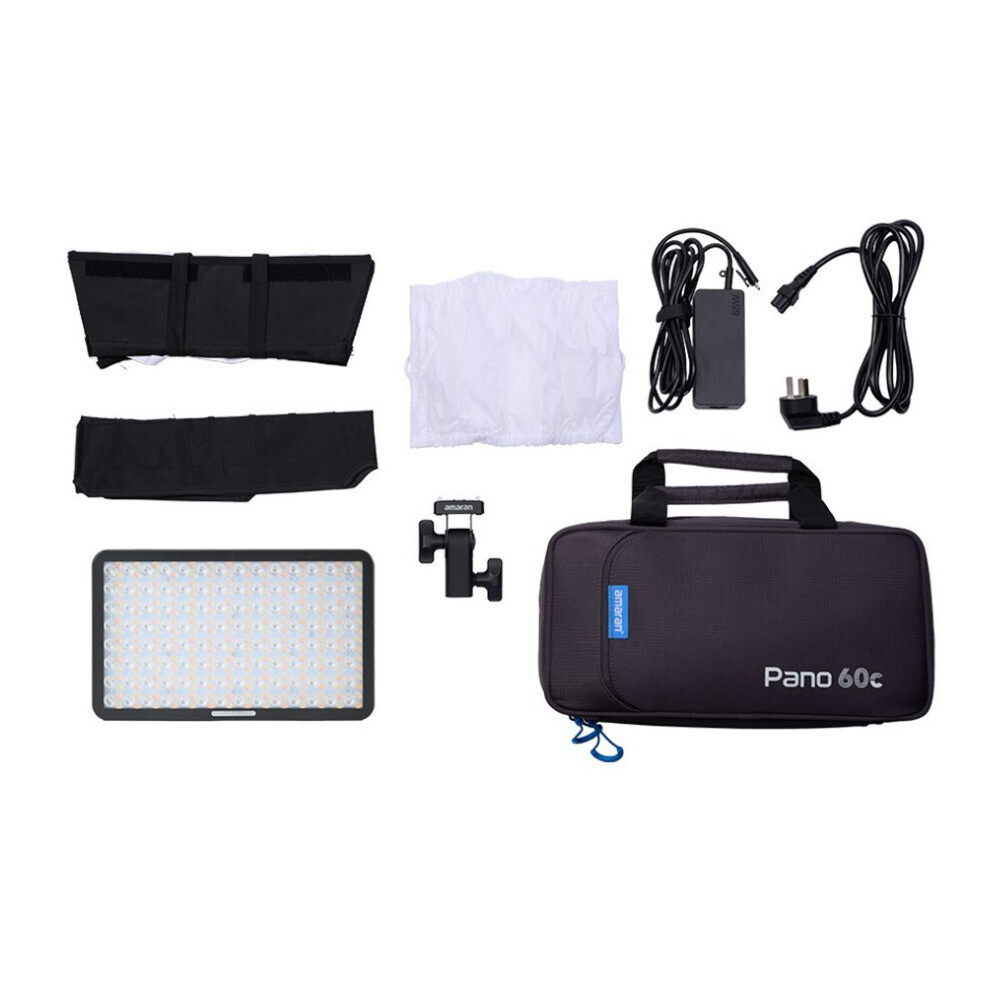 Amaran Pano 60c All In One Charcoal Panel Light Creator Kit