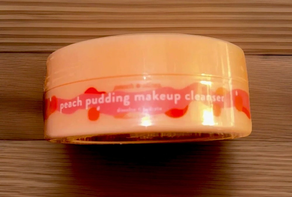 Peach Slices (Peach & Lily) Pudding Makeup Dissolving/Hydrating Cleanser-3.38oz-