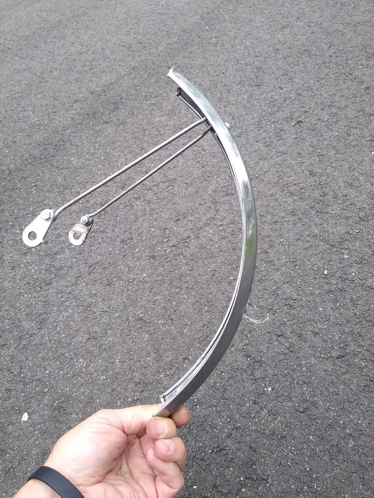 Bickerton 14in Front Folding Bicycle Fender