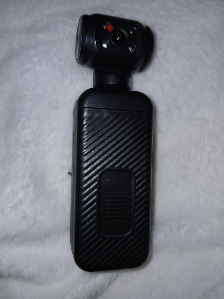 Pocket Video Recorder Camera With Rotating Head
