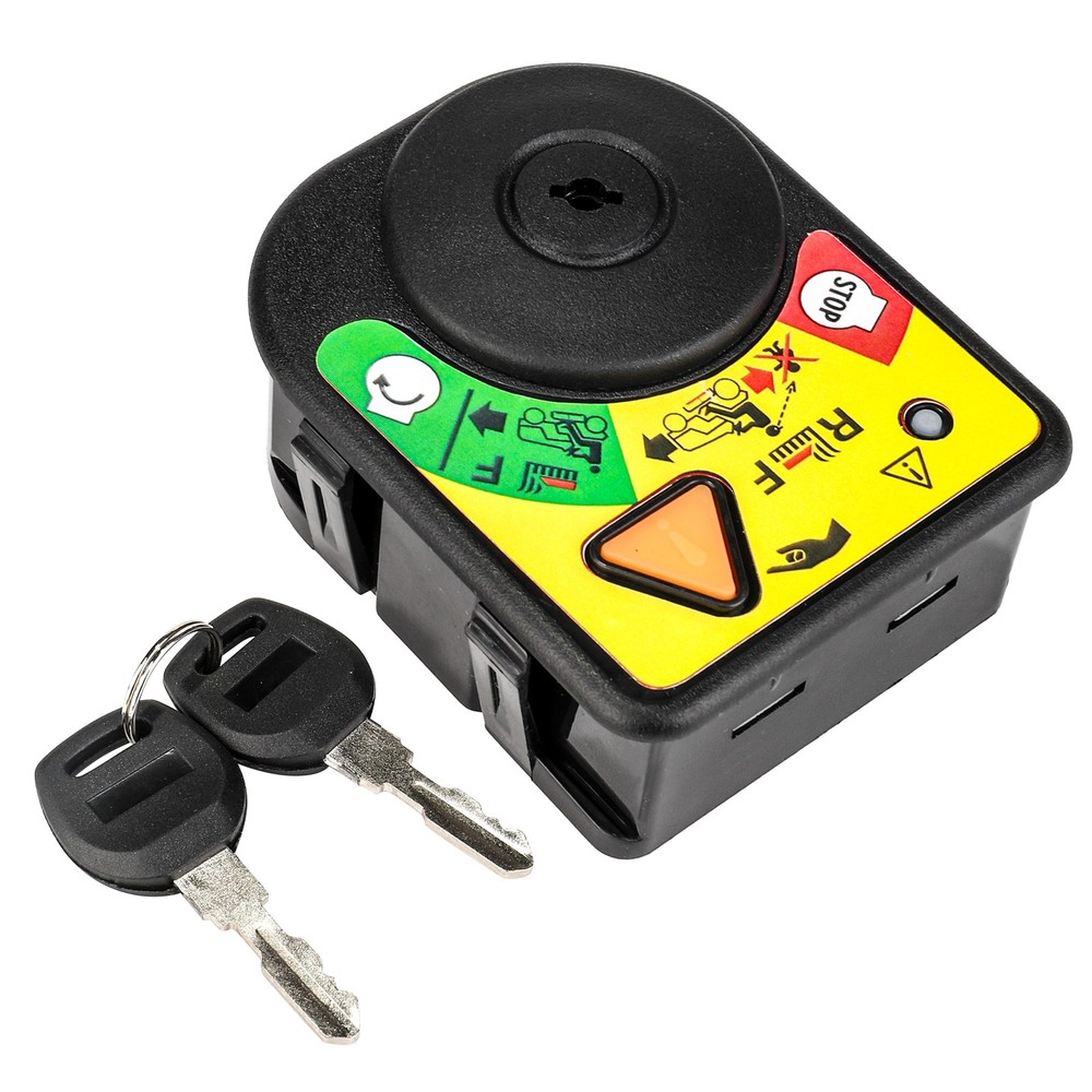 Replacement Cub Cadet MTD Ignition Switch Module with 2Keys 925-04227 925-06119B