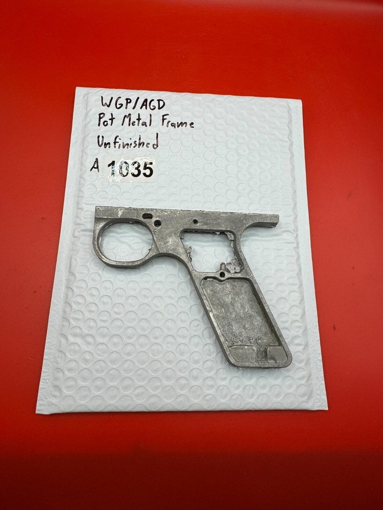 WGP/AGD Pot Metal Frame Unfinished
