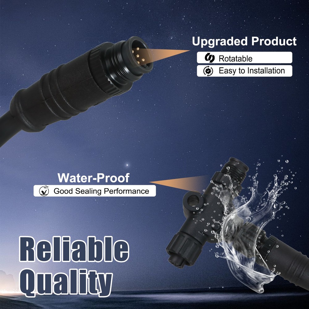 16FT Engine Interface Cable NMEA2000 Network Kit for 2006-2023 Yamaha