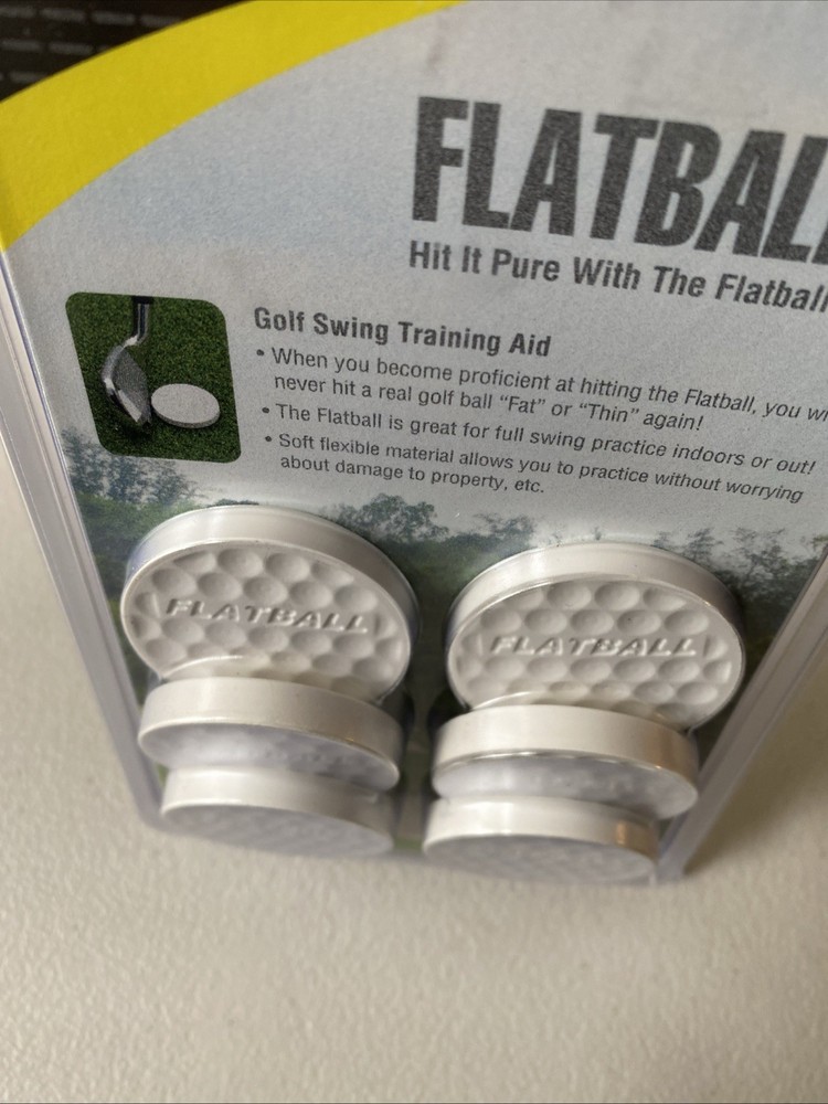 Izzo Golf Flatball Golf Swing Training Aid ⛳